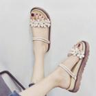 Flower Two-way Sandals