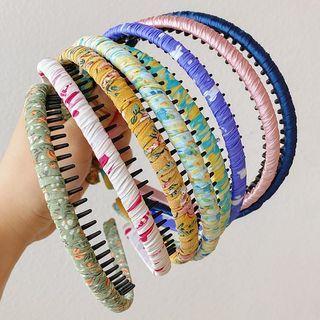 Print Plastic Headband