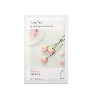 Innisfree - My Real Squeeze Mask Ex - 14 Types Rose
