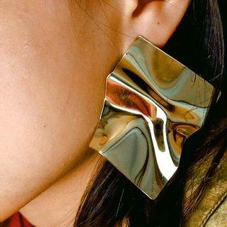 Metallic Statement Earring