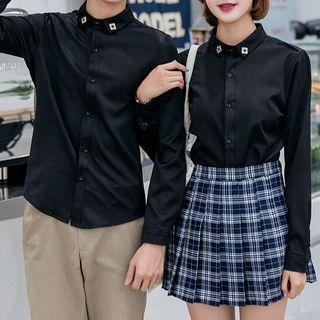 Couple Matching Slim-fit Shirt