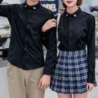 Couple Matching Slim-fit Shirt