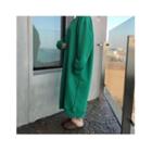 Round-neck Loose-fit Pullover Dress
