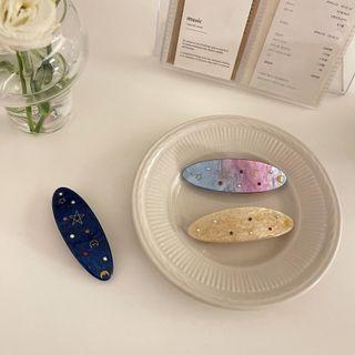 Star Plastic Hair Clip