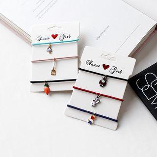 Cartoon Hair Tie (3 Pieces)