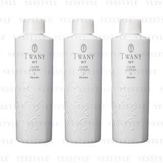 Kanebo - Twany Wt Clear Lotion Refill 180ml - 3 Types