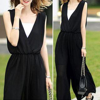 Chiffon Jumpsuit