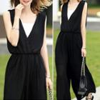 Chiffon Jumpsuit