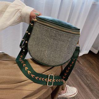 Twill Crossbody Bag