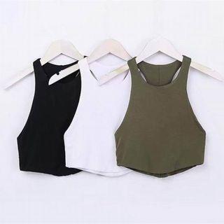 Plain Racerback Top