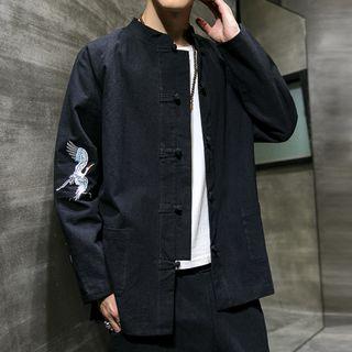 Embroidered Traditional Chinese Shirt