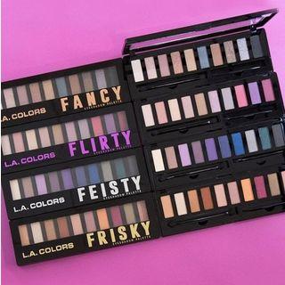 L.a. Colors - Personality Eyeshadow Palette (4 Colors). 0.50oz