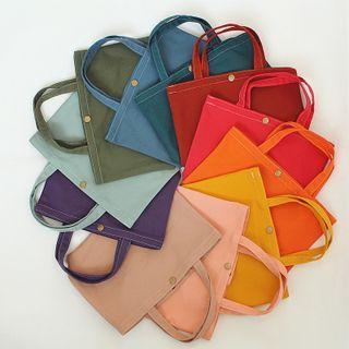 Mini Canvas Tote Bag