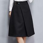 Wrap A-line Skirt