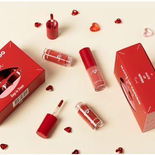 Keep In Touch - Matte Lip Tattoo Tint #06-#08 - 3 Colors #t06 Pumpkin Cookie