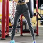 Gather-cuff Fit Sweatpants