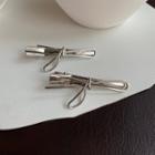 Alloy Bow Hair Clip 1 Piece - Silver - One Size