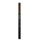 The Face Shop - Fmgt Brow Lasting Proof Pencil Ex - 5 Colors #03 Dark Brown