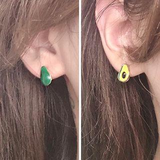 Avocado Ear Stud