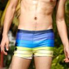 Striped Swim Shorts