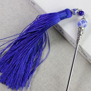 Tasseled Traditional Chinese Hair Pin