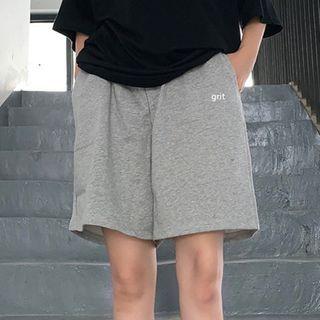 Straight-fit Shorts (various Designs) / Short-sleeve Graphic Print T-shirt