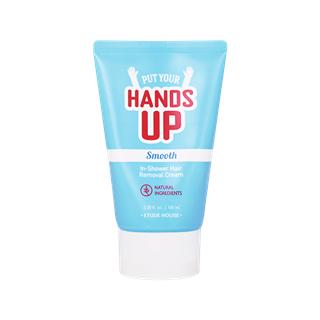 Etude House - Put Your Hands Up Smooth In-shower Hair Removal Cream 100ml 100ml