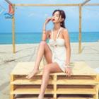Hatler-neck Swimdress