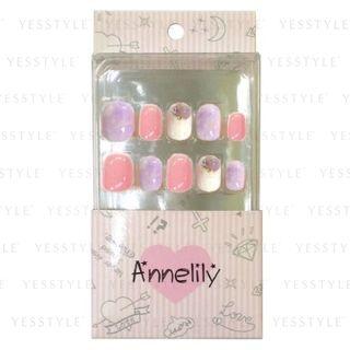 Npd - Annelily Nail Chip (#an-054) 16 Pcs