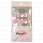 Npd - Annelily Nail Chip (#an-054) 16 Pcs