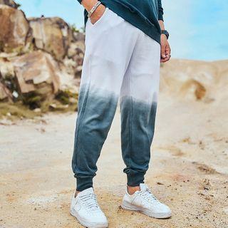 Gradient Harem Sweatpants