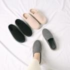 Sherpa-fleece Slide Loafers