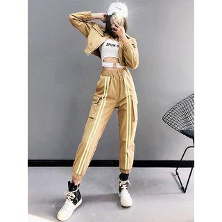 High-waist 3m Jogger Pants