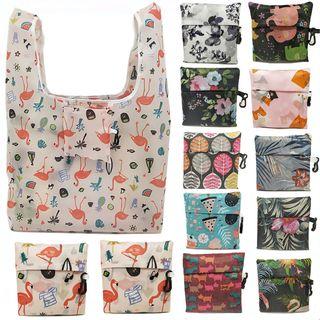 Printed Shopper Bag (various Design)