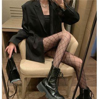 Check Tights (various Designs)