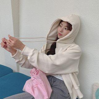 Two-way Zipper Hoodie