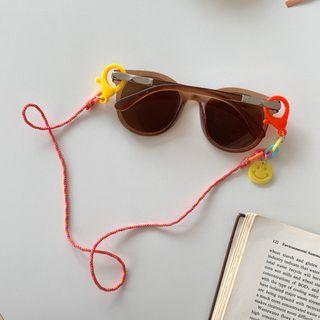 Smiley Acrylic Eyeglasses Retainer
