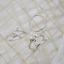 Set Of 3: Knuckle Rings