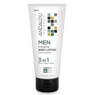 Andalou Naturals - Men Energizing Body Lotion 3 In 1, 8.5oz 8.5oz / 251ml