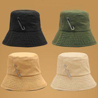 Safety Pin Bucket Hat