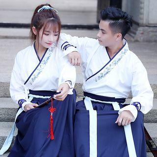 Couple Matching Hanfu / Jacket / Set