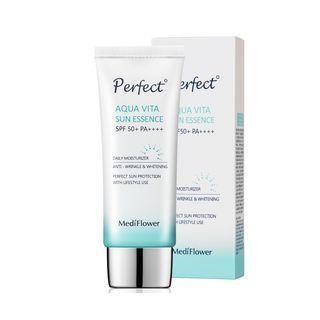 Mediflower - Perfect Aqua Vita Sun Essence 50g