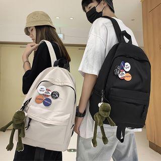Set: Backpack + Badge