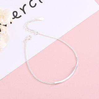 Bar Bracelet Brs094 - One Size