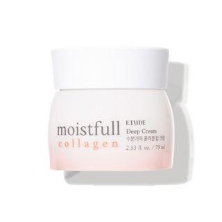 Etude - Moistfull Collagen Deep Cream New 75ml - New