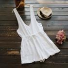 Tie Waist Jumper Shorts