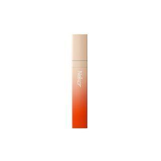 Neker  - Color Suede Lip Lacquer #05 Crop Orange 1 Pc