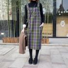 Plaid Pinafore