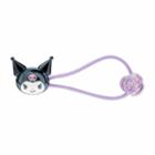 Sanrio Kuromi Flower Hair Ties 1 Pc