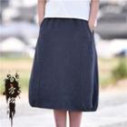 Ramie A-line Skirt